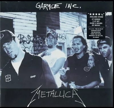 METALLICA Garage Inc. Vinyl NEW • £53.09