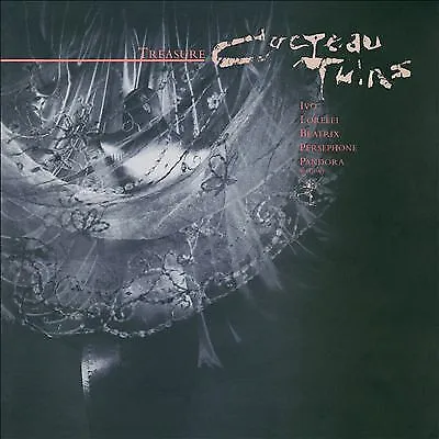 Cocteau Twins : Treasure VINYL 12  Album (2018) ***NEW*** FREE Shipping Save £s • £22.95