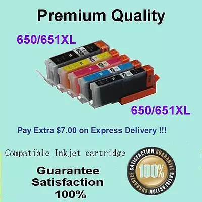 20 X Ink Ctgs PGI 650XL CLI 651XL For Canon Pixma MG5460 MG6360 IP7260 MX926 • $38.15