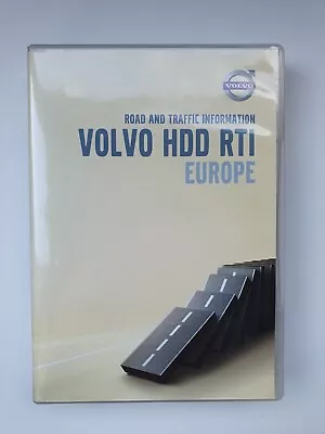 VOLVO HDD RTI EUROPE 4 DVD ROAD & TRAFFIC INFORMATION SAT NAV UPDATE. Year 2011 • $23.62