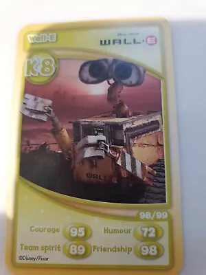 £1 • Buy Morrisons Disneyland Paris 20th Anniversary Trading Card K8 WALL E