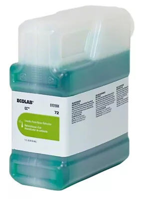 (2) Ecolab 6101984 QC 72 LAUNDRY FRESH ROOM REFRESHER NEW 1.3 L X 2 • $79.99