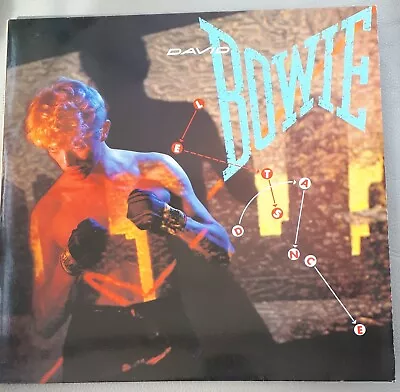 David Bowie Lets Dance Vinyl Lp • £2.99