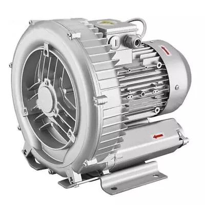 $302.99 • Buy High Pressure Blower Vortex Pump Vacuum Pump 400W Vortex Aerator Vacuum Pump