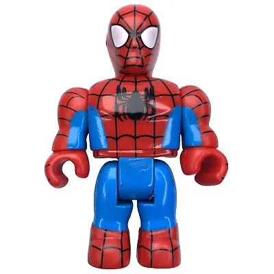 Mega Bloks Spider-Man 3.5  Figure 2006 Building Block Toy Marvel Comics • $2.99