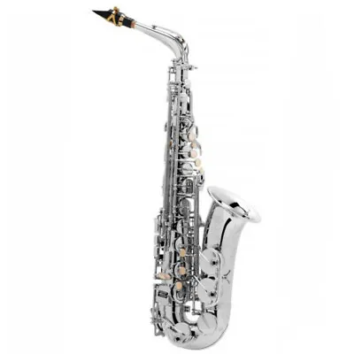 Selmer Paris Model 52JS 'Series II Jubilee' Alto Saxophone In Silver BRAND NEW • $7999