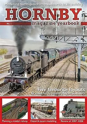 Hornby Magazine Yearbook No. 1 By Mike Wild Hardback Book • £9.99