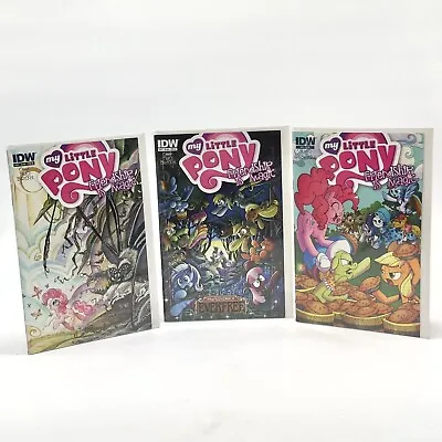 MY LITTLE PONY Friendship Is Magic Lot Of 3 IDW Comics • $11.99