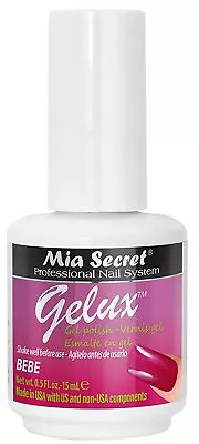 Mia Secret Gelux Nail Gel Polish BEBE Manicure Pedicure Soak-off Gel • $13.80