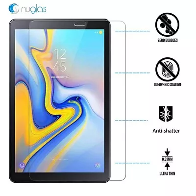 Screen Protector Nuglas Tempered Glass Protect Samsung Tab A10.5 2018 T590(wifi) • $10.95