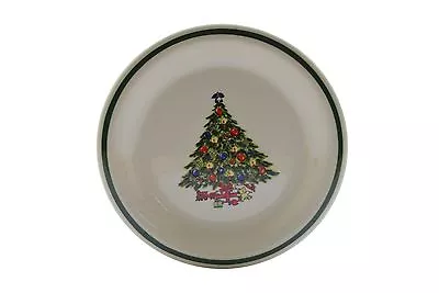 Mt Clemens Holiday Dishware Christmas Tree Salad Desert Appetizer Plate 7 3/8  • $5.99