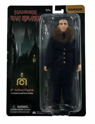 Mego Horror Hammer Van Helsing Peter Cushing 8  Action Figure  • $30