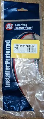 Car Antenna Radio AM/FM Signal Amplifier Aerial Adapter VW AUDI BMW VW8 • $8.50