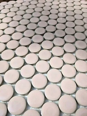 Light Pink Penny Round Mosaic Tile For Wall & Floor  • $14.95