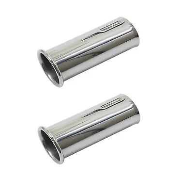 🔥Ansa Pair Set Of 2 Exhaust Tip For Mercedes W110 W114 190C 250C🔥 • $49.49