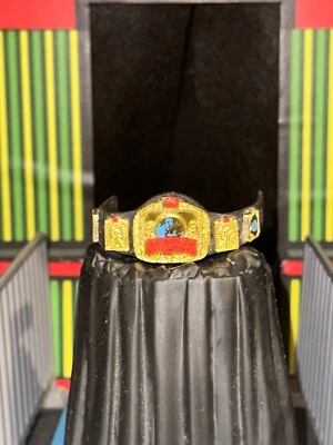 £4.94 • Buy WWE WWF EUROPEAN CHAMPIONSHIP TITLE BELT MATTEL WRESTLING Elite COMBINED P&P