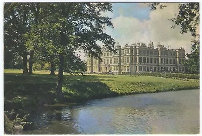 Longleat Warminster Colour Postcard Posted 1959 • £1.90