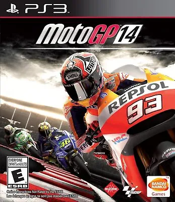 MotoGP 14 (Import Version: North America) - PS3 - PS4 Form JP • $93.26