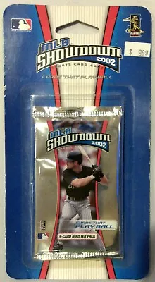 MLB Showdown 2002 Sealed Blister Booster Pack • $14.99