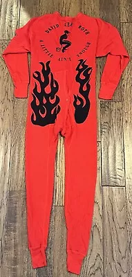 RARE Vintage 90s David Lee Roth/ Van Halen A Little Ain’t Enough Long John’s • $100