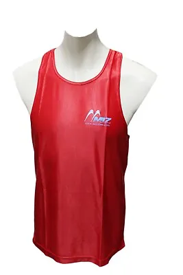 Boxing Vest Training MMA Muay Thai Mens Tank Top T- Shirt Sleeveless Fitness • £5.99