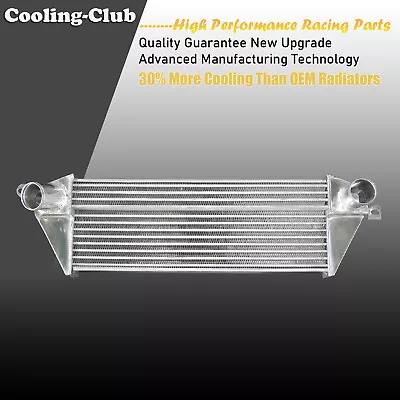 Fit 07-12 BMW MINI Cooper S R56 R57 R58 L4 1.6L Aluminum Intercooler • $129.90