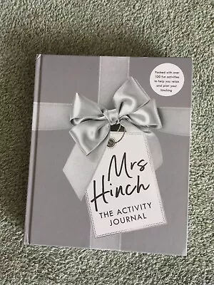 BRAND NEW Mrs Hinch: The Activity Journal By Mrs Hinch (Hardcover 2019) • £2.49