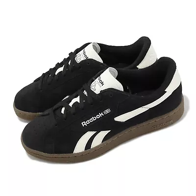 Reebok Club C Grounds UK Core Black Chalk Gum Men Unisex Casual Shoes 100033053 • $162.80