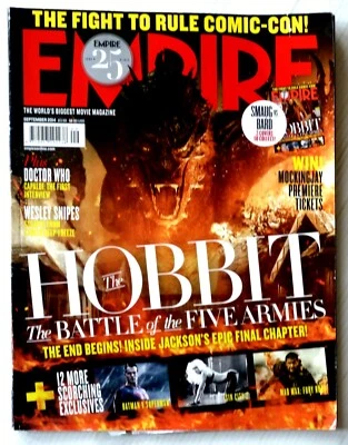 Empire Magazine No 303 September 2014 - HOBBIT • £5.25