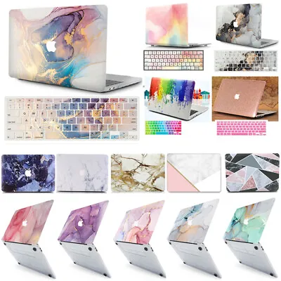 $10.99 • Buy Frosted Matt Hard Case Skin+ Keyboard Cover For Macbook Air Pro 13'' A2337 A2338