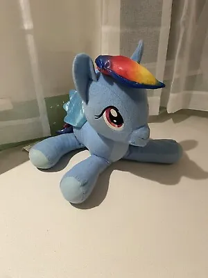 My Little Pony Rainbow Dash 18” Plush Stuffed Animal 2017 Hasbro Blue Wings • $15.99