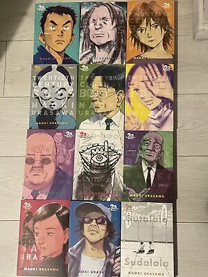 20th Century Boys Perfect Edition FULL COLLECTION (including 21st Century Boys) • £185