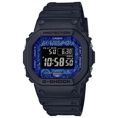 [Casio] CASIO G Shock Solar Radio Clock Bluetooth GW-B5600BP-1 Men [parallel Imp • $166.44