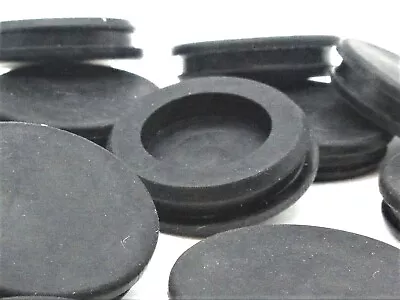 1 1/4  Solid Rubber Grommet Without Hole  1 1/4  Hole Plug  Fits 1/8  Materials • $15.29