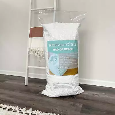 ACEssentials Polystyrene Bean Refill For Crafts And Filler For Bean Bag Chairs • $18.62