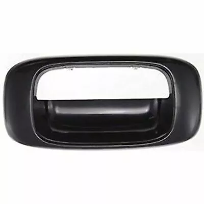 99-(07) Chevy Silverado / GMC Sierra (Classic) Rear Tailgate Bezel Smooth Black • $11.89