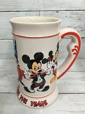 Disney Mickey Mouse Mickey Through The Years Beer Stein Tankard Mug Collectible • $12.15