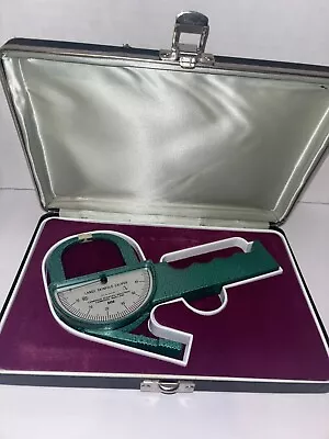 Lange Skinfold Caliper Cambridge Scientific With Case And Manual • $59.95