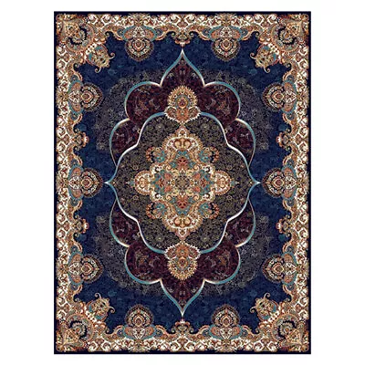 Persian Prayer Mat Non-Slip Boho Hallway Carpets For Muslim Decor (50*80cm) • $22.87