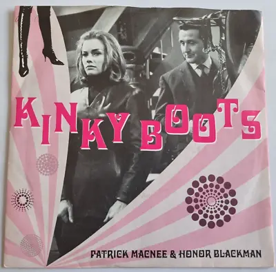 £4.50 • Buy PATRICK MacNEE & HONOR BLACKMAN - KINKY BOOTS:   7  SINGLE,   DERAM,  1990,  VG+