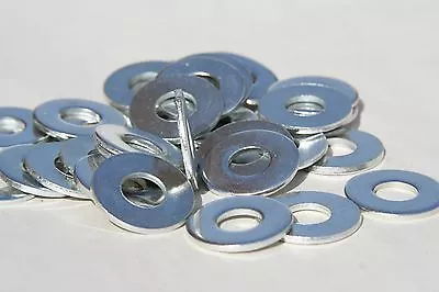 Your Choice M3  Metric Din 125  Flat Washers Steel Zinc • $4.65