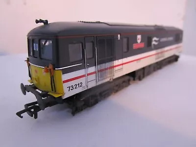 Lima  Class 73 Intercity Livery DCC CHIP FITTED WEATHERED UNBOXED BARGAIN. • £22.50
