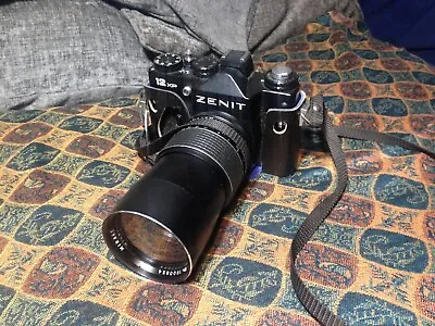 ZENIT 12XP Camera With Lens (please Read) • £39.99