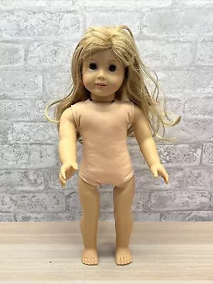 2014 American Girl 18” Doll | Blonde Hair | Brown Eyes | Freckles • $31.99