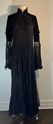 Gothic Glam  KILLSTAR Long Maxi Dress Women's Size XXL ~ EUC!! • $95