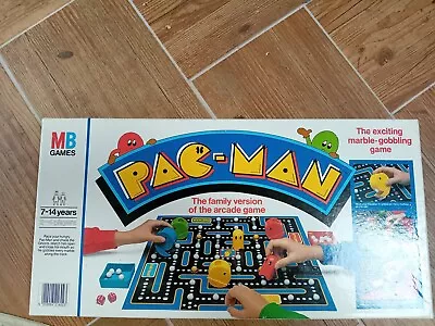 Pac Man Board Game Vintage MB Games • £5