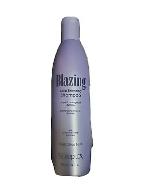 Scruples Blazing Color Extending Shampoo Cool Citrus Basil 12 Oz • $16.99