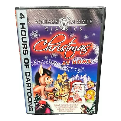 Christmas At Home - 4 Hours Of Cartoons - Vintage Movie Classics - Rudolph Etc. • $4.24