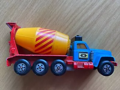 Vintage Matchbox Super Kings Cement Mixer Truck.  14cm Long. 1970 • £5.50