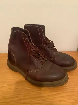 £300 • Buy Vintage 1960's/70's Hawkins Astronauts Brown Dr Martens Boots Size 8